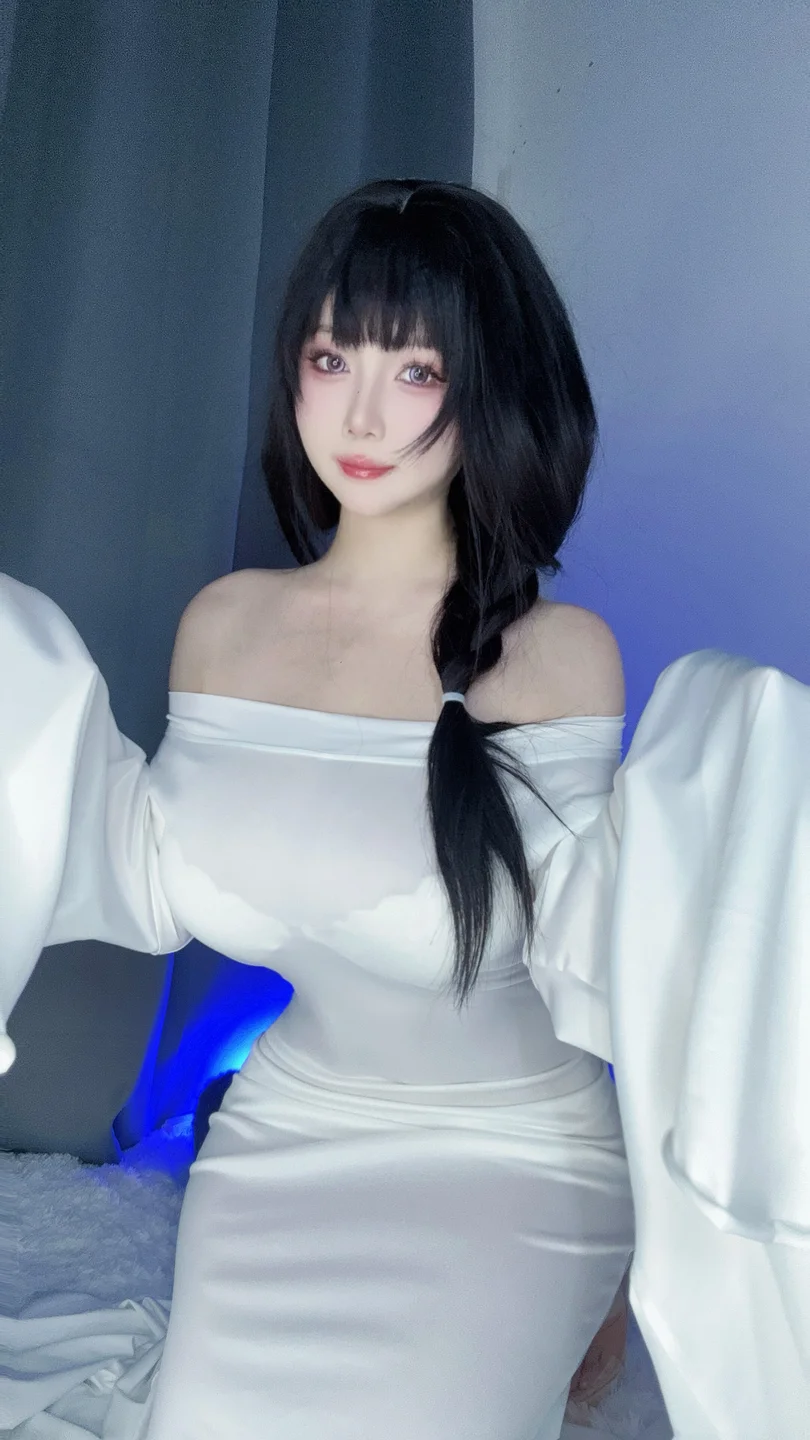 末夜787 - 幽灵娘 [25P,6V-344MB] tg@simisebaisi 【丝足阁】005.webp